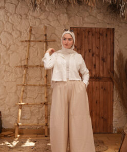 HAYA Linen Wide Leg