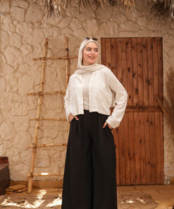 HAYA Linen Wide Leg