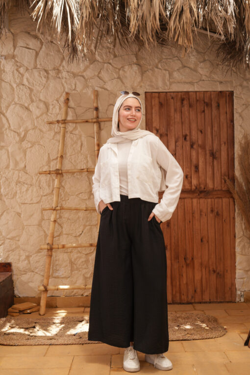 HAYA Linen Wide Leg